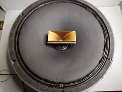 Vintage Single (1) Pioneer PAX 15B Coaxial Speaker 15″ – Working – READ!