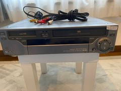 SONY WV-BS2 VHS/Hi8/Video8 Cassette Deck Player Tested Working from JP l66