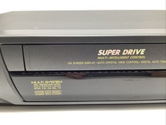 Panasonic NV-SD225AM Multisystem VHS Video Recorder VCR Tested No Remote