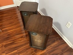 Vintage Scott S100 SPEAKERS 8″ Woofer