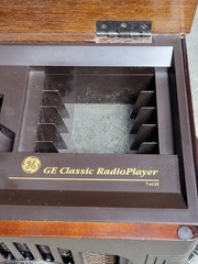 GE General Electric Classic Radio Vintage 1970’s Cassette Player 7-4135 Tested