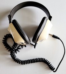 Retro / Vintage Audiotronics Headphones HS-22
