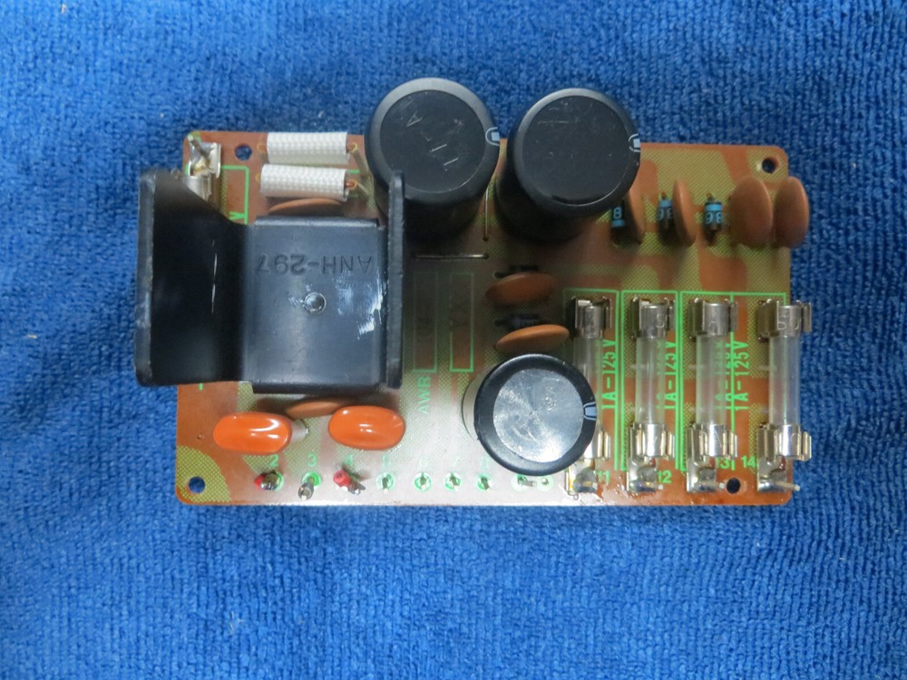 PIONEER SX1050 RECEIVER POWER SUPPLY ASSEMBLY-B PART AWR-104