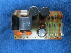 PIONEER SX1050 RECEIVER POWER SUPPLY ASSEMBLY-B PART AWR-104