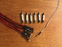 LED LAMP KIT SX-525(8v WARM WHITE LED)VINTAGE DIAL METER STEREO RECEIVER Pioneer