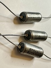 Lot of 3 Sprague Vitamin Q 196P39393S2 .039uF 300VDC Capacitors USA
