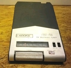 VINTAGE Audiovox FM-8A FM Radio Multiplex Tuner Adapter For 8 Track Player NICE