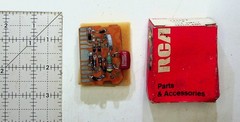 RCA Vintage Power Supply Module 133563 NOS Electronic Parts Accessory