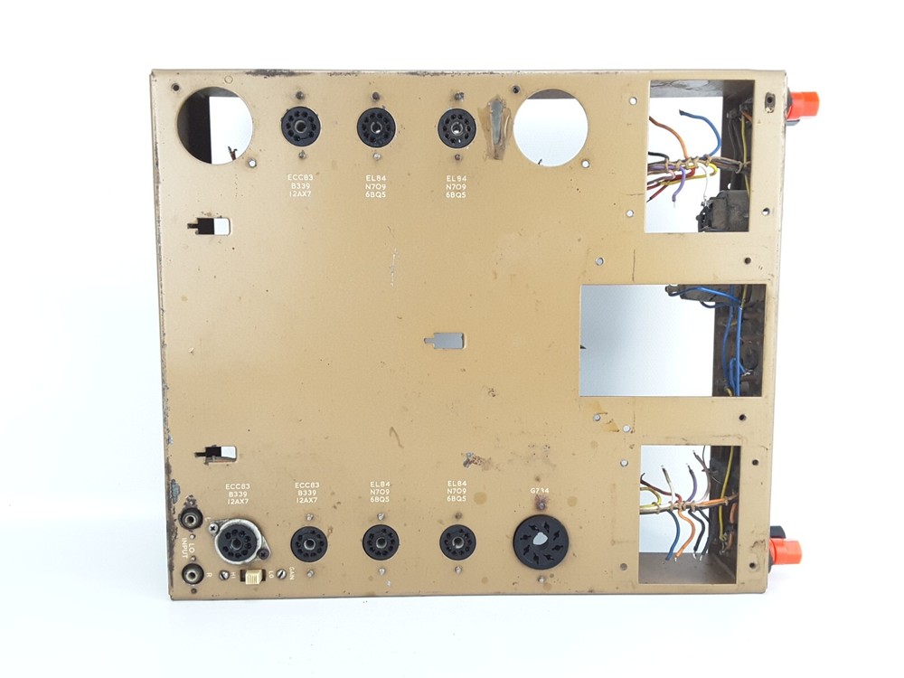 LEAK STEREO 20 TUBE AMPLIFIER PARTS: MAIN CHASSIS