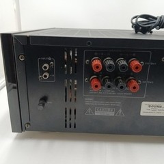 ONKYO INTEGRA M-504 STEREO POWER AMPLIFIER – 165 WPC- Bad Switch check Video