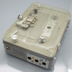 NAGRA IV-SJ, Tape recorder 1972 Track Full Track Open Reel Player dust cover ☆☆