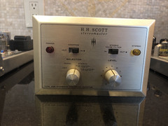 H H SCOTT 335 STEREOMASTER WIDEBAND MULTIPLEX ADAPTOR Upgraded MPX Filter Caps