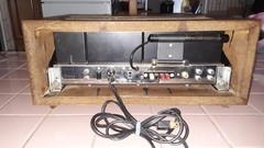 McIntosh L52 wood case original 1977 made has some nicks due to the age