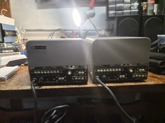 (2) Bogen MO-100A 100 Watt Tube Monoblock Power Amps Untested All Tubes Included