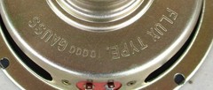 Calrad 22A42 Model FT-5 8-Ohm 5″ Flux Type 10,000 Gauss Speakers NOS Pair Boxed