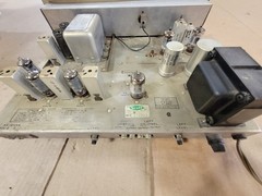 Vintage Scott 350B Stereo FM Tube Tuner Tested as Working