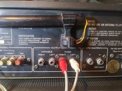 Tested & Working Kenwood KA-601 Amplifier 60w 8Ohms & Tuner KT-7500 CRAZY NICE!