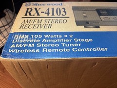 Sherwood RX-4103 AM/FM Stereo Receiver NEW IN BOX 🔥🔥
