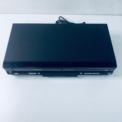 TOSHIBA DVD/VCR VHS Combo Player w/Remote Control & AV Cord SD-KV260KU *Tested*