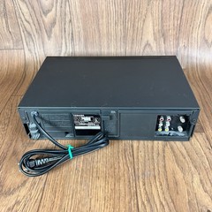 📼 Toshiba W-512 4-Head Hi-Fi Stereo VCR VHS Recorder w/ Remote ~ Tested/Works!