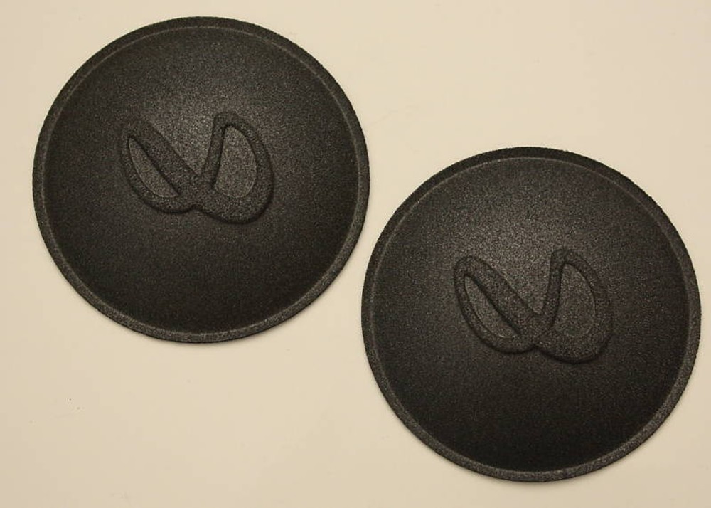 INFINITY 3 1/2″ SPEAKER DUST CAPS