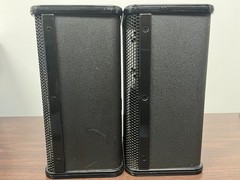 Infinity Infinitesimal 0.3 VINTAGE Speaker PAIR *EMIT BLACK