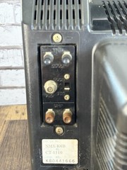 Panasonic Portable Color TV 10″ Model CT-1110 — August 1980 Works Retro Gaming