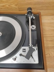 Dual 1209 Turntable – Powers On – No Headshell – PARTS OR REPAIR *READ Descript*
