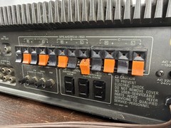 Vintage KENWOOD KR-6060 AM FM Stereo Tuner Amplifier Receiver TESTED (READ)