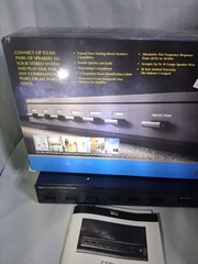 NILES SPS-6 SPEAKER SELECTOR SYSTEM.
